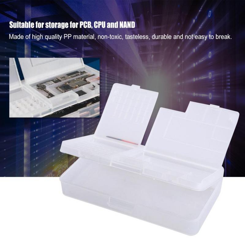 Tertiary image of W203 MULTI PURPOSE PCB STORAGE IC BOX - Quality Phone Parts in Sri Lanka